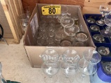 LOT: 26-ASSORTED DRINKWARE
