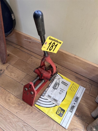 CO-AX PRESS MODEL B2