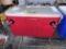 COLEMAN JOCKEY BOX W/ WOOD ENCLOSURE