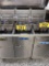 PITCO MODEL 40D NAT GAS DEEP FAT FRYER, 40LB., 115,000 BTU, W/ 2-FRY BASKETS