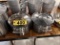 BID PRICE X 2 - (2) S/S STOCK POTS W/ LIDS