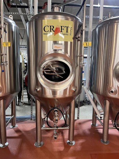 2018 SPECIFIC MECHANICAL SYSTEMS CONICAL FERMENTATION TANK