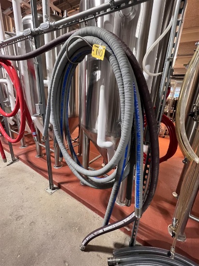 BID PRICE X 3 - (3) NOVAFLEX 6403 UHMW 20' X 1.5" SUCTION & DISCHARGE HOSES