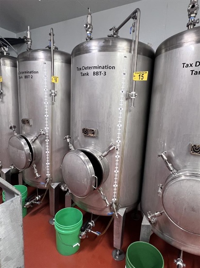 2018 SPECIFIC MECHANICAL SYSTEMS BRITE TANK