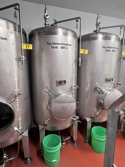 2018 SPECIFIC MECHANICAL SYSTEMS BRITE TANK