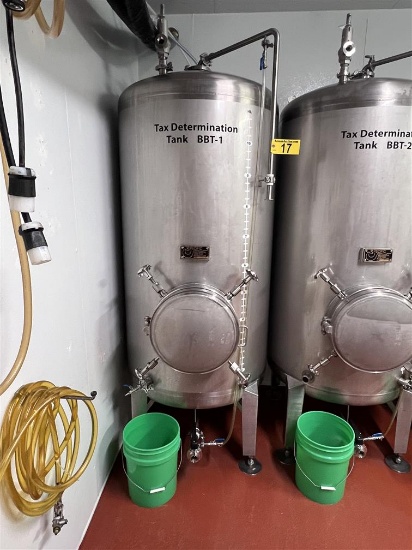 2018 SPECIFIC MECHANICAL SYSTEMS BRITE TANK
