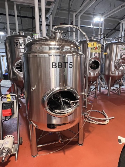 7BBL S/S BRITE TANK