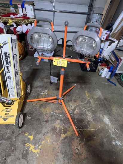 HDX TRIPOD JOBSITE LIGHT