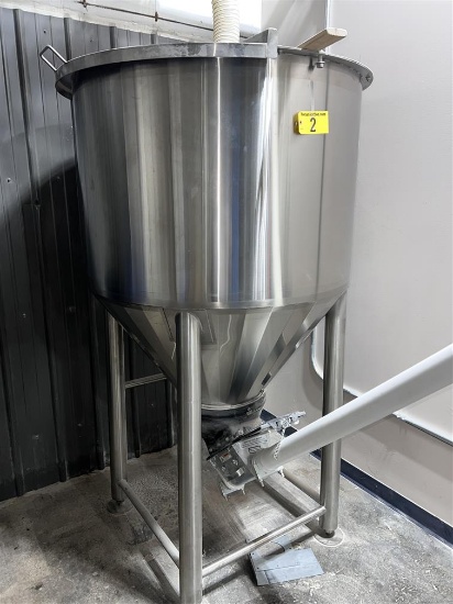 S/S GRIST CASE, 80"H