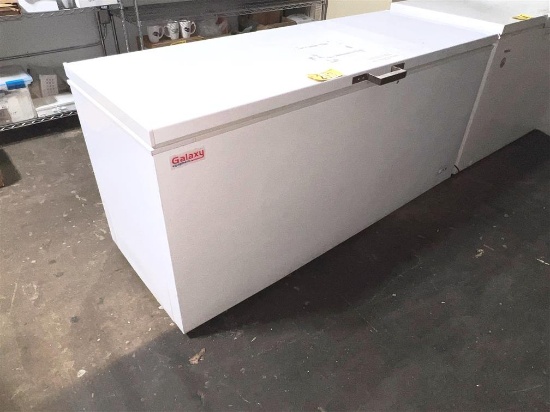 GALAXY MODEL 177CF20HC CHEST FREEZER, 71.5" X 26.5"