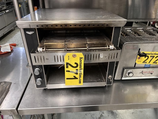 VOLLRATH MODEL JT1B BUN / BAGEL CONVEYOR TOASTER