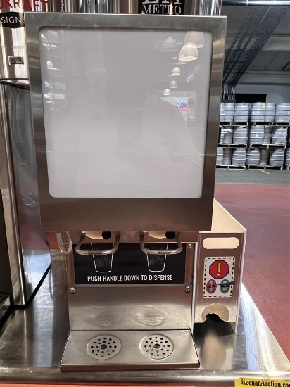 SURESHOT SOLUTIONS MODEL AC20 REFRIGERATED LIQUID DISPENSER