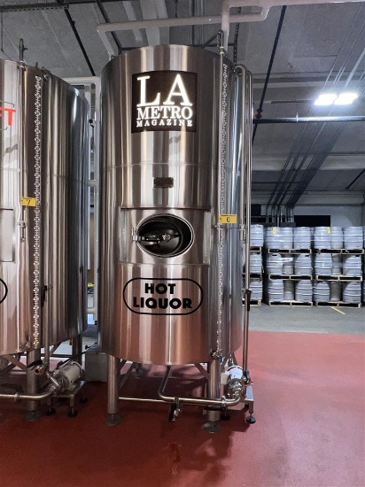 2018 SPECIFIC MECHANICAL SYSTEMS HOT LIQUOR TANK