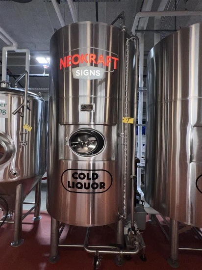 2018 SPECIFIC MECHANICAL SYSTEMS COLD LIQUOR TANK