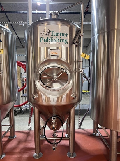 2018 SPECIFIC MECHANICAL SYSTEMS CONICAL FERMENTATION TANK