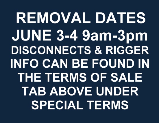 REMOVAL DATES & INFORMATION