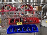 LOT OF ASSORTED BREWING HARDWARE, MICRO MATIC KEG TAPS, LINES, PUMPS