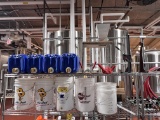 LOT OF ASSORTED HOME BREWING EQUIPMENT, BUCKETS, CAPPERS
