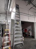 WERNER 14' ALUMINUM STEP LADDER