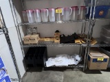 CONTENTS ON 3-SHELVES: