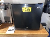 WHYNTER MODEL CUF-110 COUNTERTOP S/S UPRIGHT FREEZER, 1.1-CU.FT.