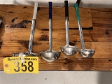 BID PRICE X 4 - (4) LADLES