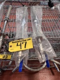 BID PRICE X 2 - (2) CARBONATION STONE ASSEMBLIES