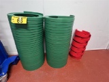 LOT: 62-KEG STACKERS