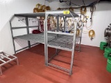 BID PRICE X 3 - (3) COOLER CONCEPTS GALVANIZED KEG RACKS, 66