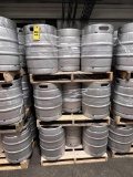 BID PRICE X 24 - (24) 2018 MAJORKEG 50L S/S KEGS