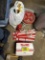 MISC. LOT: IGLOO PLAYMATE COOLER, GLOBE KEROSENE LANTERN,