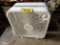 LOT OF 2-UTILITECH BOX FANS, 20