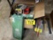 LOT OF ASSORTED AUTO BODY SUPPLIES, SANDING TOOLS