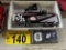 LOT: MAC TOOLS 1998 FORD HAULER, 1:64 SCALE, & NASCAR DIE CAST COLLECTIBLE CAR