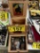 LOT OF ASSORTED COLLECTIBLE LIGHTERS & CIGAR BOX