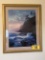 FRAMED OCEAN PRINT, 25