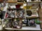 LOT OF ASSORTED VINTAGE COLLECTIBLE MINIATURES, FIGURINES, MISC.
