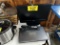 LOT: TOSHIBA  SATELLITE LAPTOP W/ CHARGER, 2009 SANYO MODEL DP19649 TV