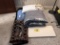 LOT OF ASSORTED LINENS, HEATING PADS, ELECTRIC BLANKET