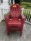 BID PRICE X 5 - (5) PLASTIC ADIRONDACK CHAIRS