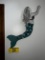WOODEN MERMAID WALL HANGING, 14