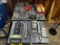LOT OF ASSORTED SOCKET SETS, SNAP-ON, PITTSBURGH, CRAFTSMAN