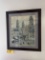 RUE DE L'EPICERIE, ROUEN (EFFECT OF SUNLIGHT) FRAMED PRINT, 26