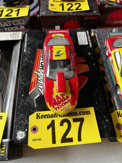1997 GRAND NATIONALS PONTIAC FUNNY CAR DIE CAST COLLECTIBLE, 1:24 SCALE