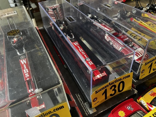 1998 MATCO TOP FUEL DRAGSTER DIE CAST COLLECTIBLE, 1:24 SCALE, GARY SCEIZI