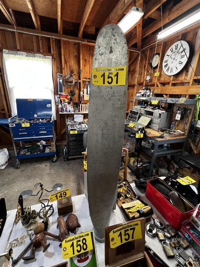 42" STEEL PROP