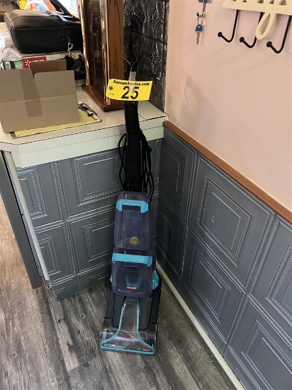 BISSELL TURBO CLEAN POWERBRUSH CARPET SHAMPOOER