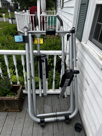 GAZELLE EXERCISE MACHINE