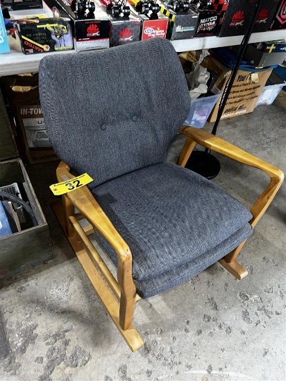 2019 NOBLE HOUSE UPHOLSTERED ROCKER