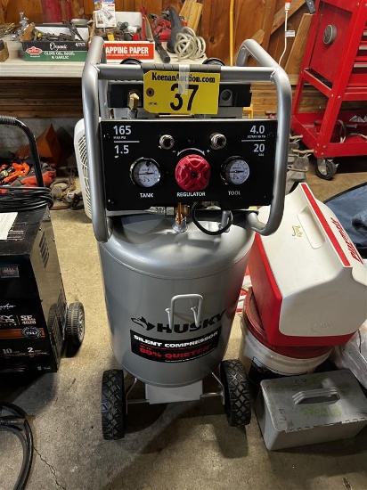 HUSKY 20-GAL. PORTABLE AIR COMPRESSOR, 1.5HP
